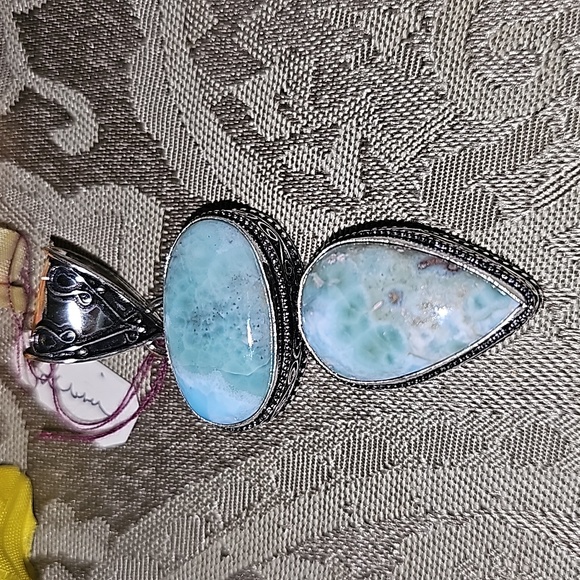 Larimar pendant - Picture 8 of 9